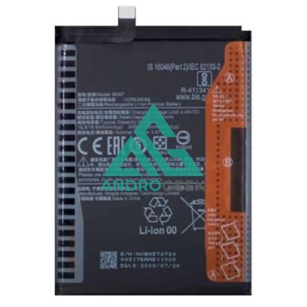 Batería BN57 Xiaomi Poco X3 5160mAh