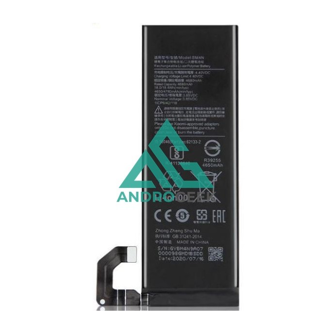 Bateria BM4N Xiaomi Mi 10 M2001J2G 4780 mAh