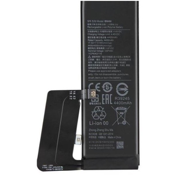 Batería BM4M Xiaomi Mi 10 Pro M2001J1G 4500 mAh