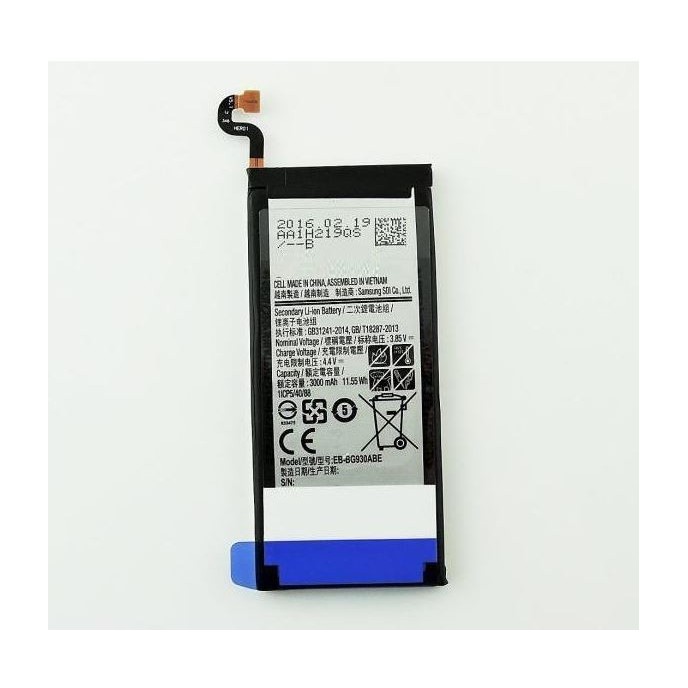 Batería Samsung Galaxy S7 g930f EB-BG930ABE de 3000mAh