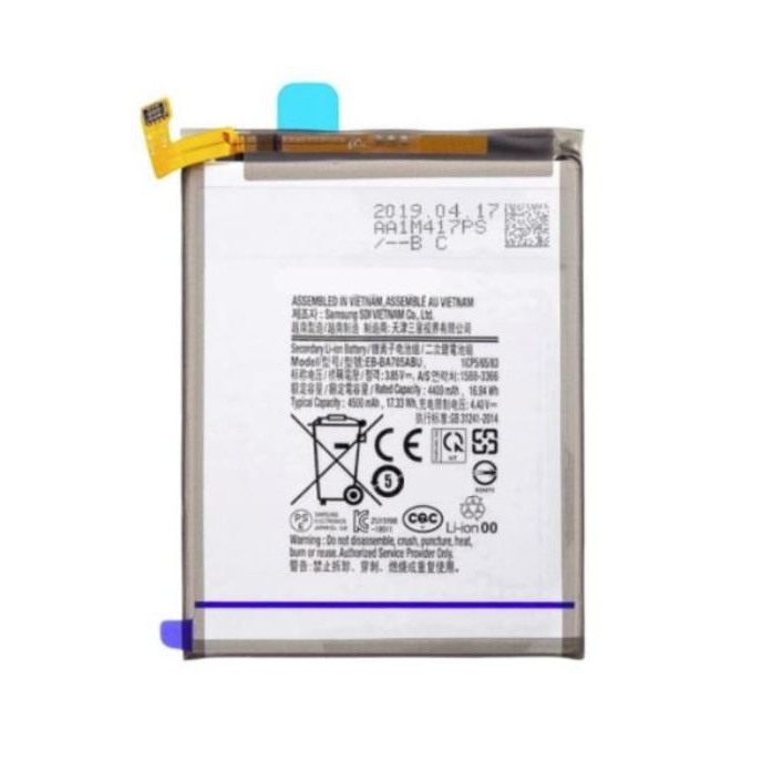 Bateria Samsung Galaxy A90 5G EB-BA908ABY  4500 mha