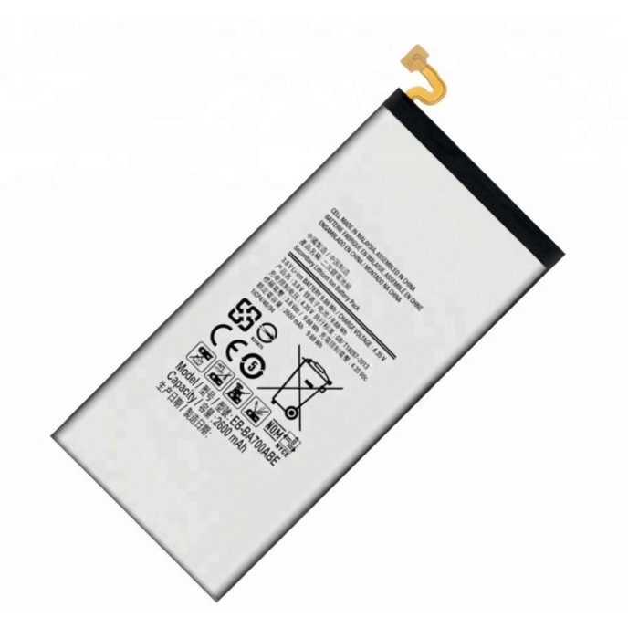 Bateria Samsung Galaxy A7 A700F  2600 mha
