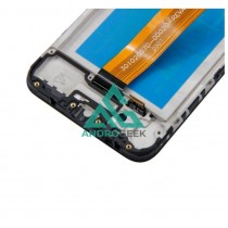Pantalla para Samsung A01 A015 A015F CON MARCO SM-A015F Galaxy  (LCD/display + digitalizador/táctil) calidad Original