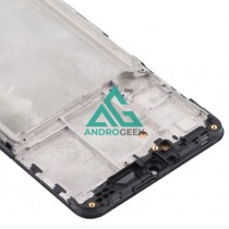 Pantalla para  Samsung A31 SM-A315G/DS CON MARCO calidad OLED (LCD/display + digitalizador/táctil)