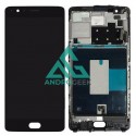 Pantalla ONEPLUS 3 1+3  one plus 3 (LCD/display + digitalizador/táctil) + (MARCO / Frame OPCIONAL)