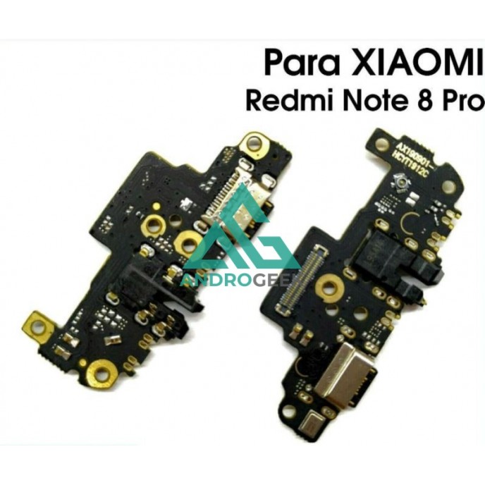 Placa de carga XIAOMI REDMI NOTE 8 PRO conector carga tipo C ANTENA MICROFONO modulo de carga