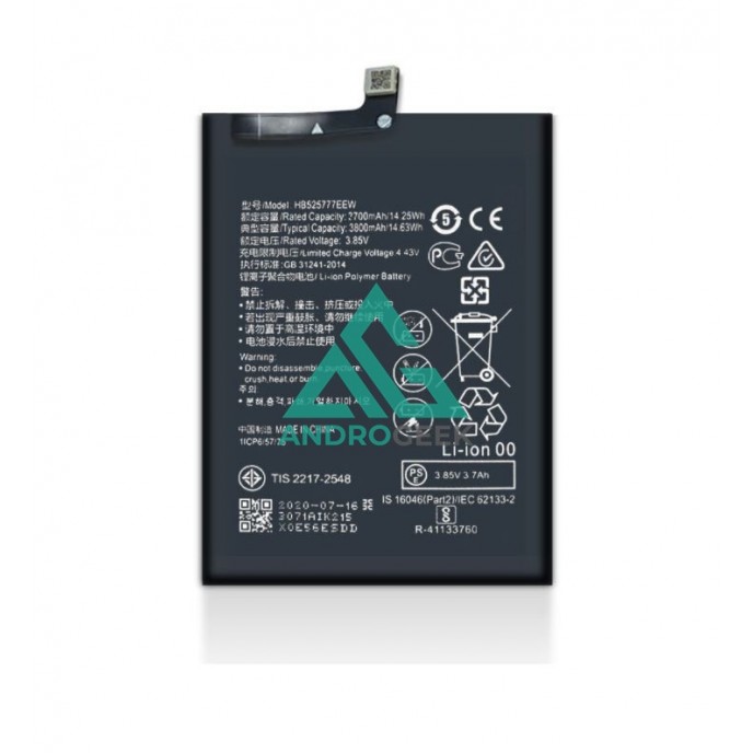 Bateria Huawei P40 HB525777EEW  HB525777ECW 3700Mah