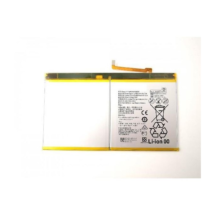 Bateria Huawei MediaPad M2  M3 Lite HB26A510EBC de 6660mAh