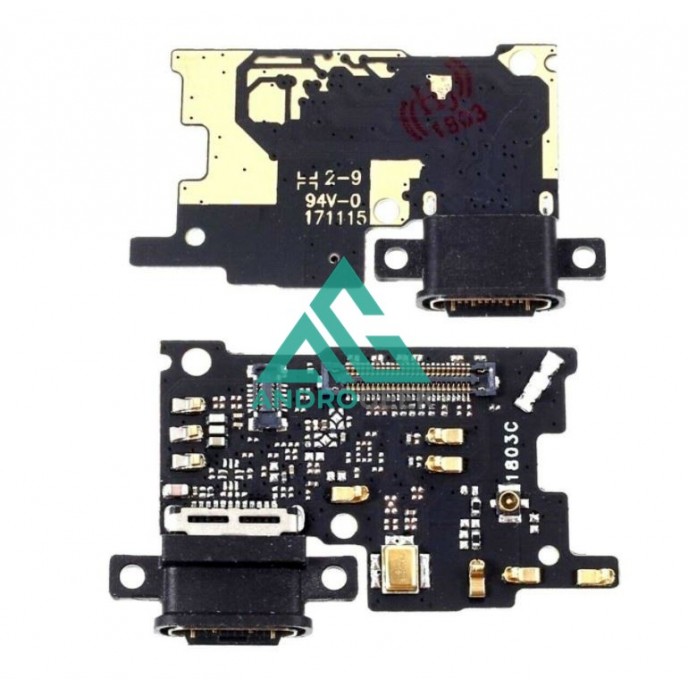 Modulo de Carga Xiaomi Mi6  Microfono Placa de carga Xiaomi Mi 6 Mi6 calidad original