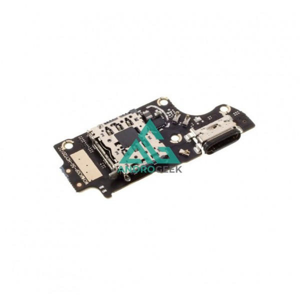 Modulo Conector de Carga Xiaomi Poco F2 Pro Redmi K30 Pro + Lector SIM y Tarjeta SD placa de carga