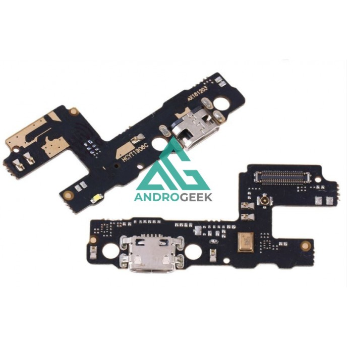 Modulo Conector de Carga XIAOMI Mi Play Conector Puerto USB ANTENA MICROFONO placa de carga