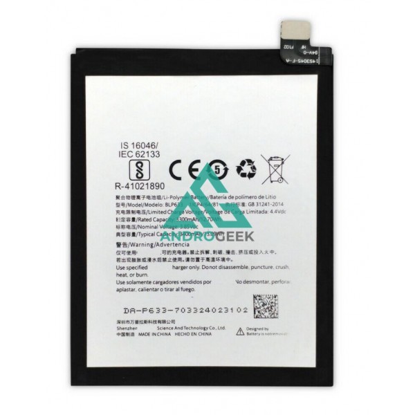 Bateria BLP633 OnePlus 3T one plus 3T 3300mAh