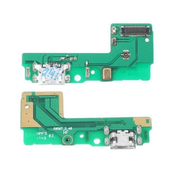 Modulo de Carga Xiaomi Redmi 5 Micro USB y Microfono