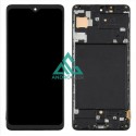 Pantalla Samsung  A71 A715F CON MARCO calidad TFT (LCD/display + digitalizador/táctil) 