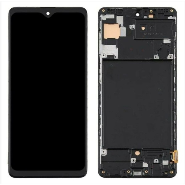 Pantalla Samsung  A71 A715F CON MARCO calidad TFT (LCD/display + digitalizador/táctil) 