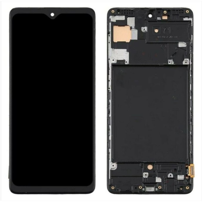 Pantalla Samsung  A71 A715F CON MARCO calidad TFT (LCD/display + digitalizador/táctil) 