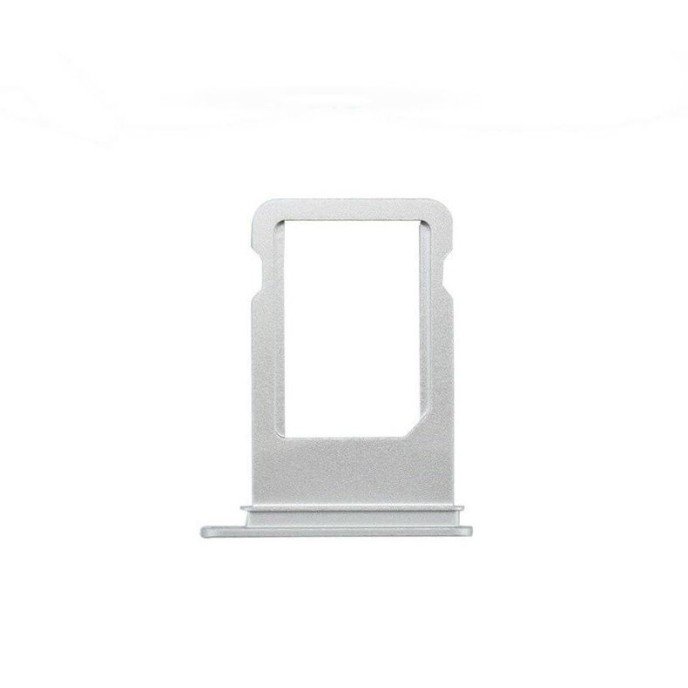Bandeja SIM iPhone 7 PLATA soporte adaptador SIM PREMIUM