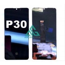 Pantalla Huawei P30 OLED (LCD/display + digitalizador/táctil) + (MARCO / Frame OPCIONAL)