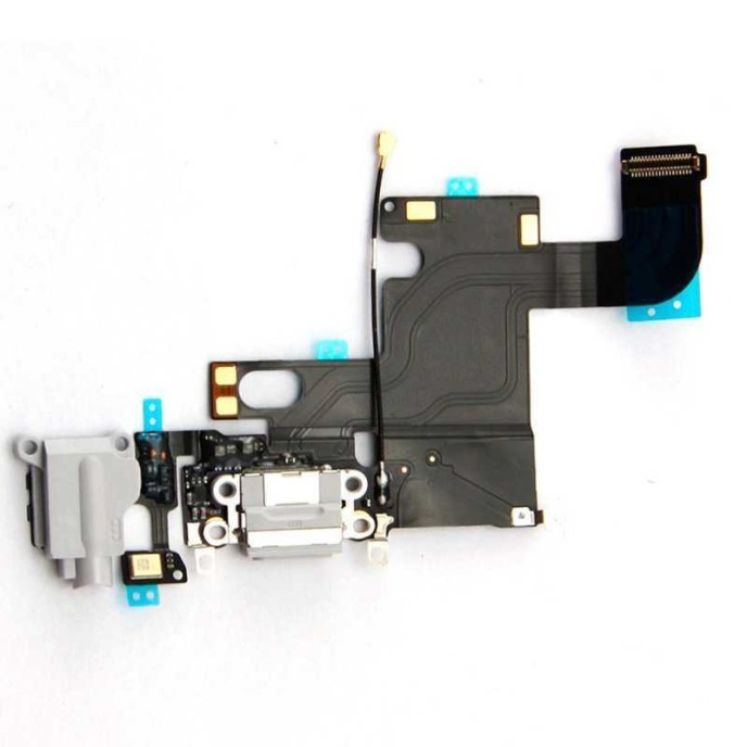 Flex conector carga iPhone 6S PLUS Media-Alta microfono antena placa carga