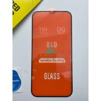 Cristal templado 21D iPhone 12 PRO MAX protector pantalla