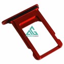 Bandeja SIM iPhone 7 ROJO soporte adaptador SIM PREMIUM