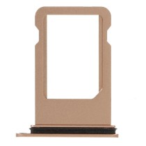 Bandeja SIM iPhone 8 ORO soporte adaptador SIM PREMIUM