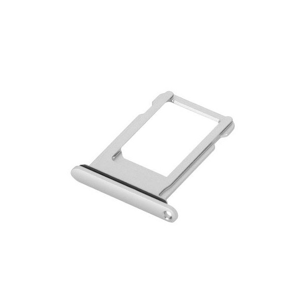Bandeja SIM iPhone 8 Plus PLATA soporte adaptador SIM PREMIUM