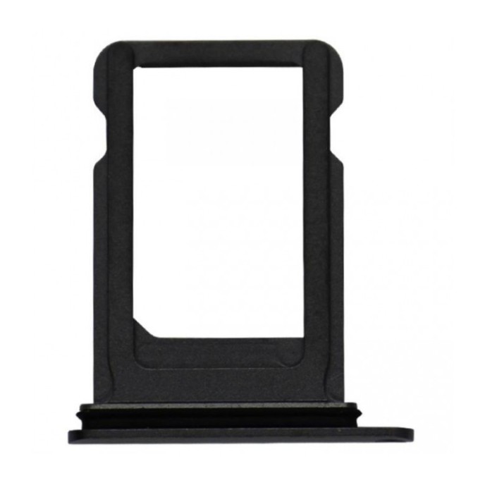 Bandeja SIM iPhone XS NEGRO soporte adaptador SIM PREMIUM