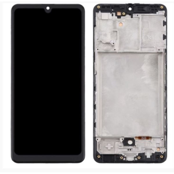 Pantalla Samsung A31 SM-A315G/DS CON MARCO TFT (LCD/display + digitalizador/táctil)