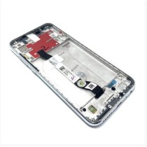 Pantalla con MARCO Xiaomi Redmi Note 8T  PLATA (LCD/display + digitalizador/táctil)