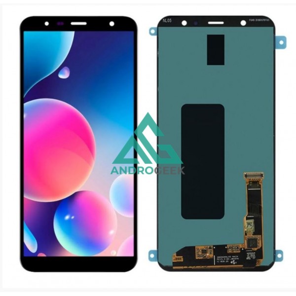 Pantalla Samsung A6 Plus 2018 A605F OLED (LCD/display + digitalizador/táctil) 