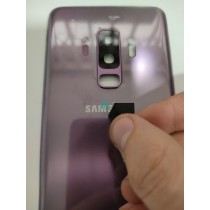 Tapa trasera Samsung S9 PLUS G965F LILA back cover tapa cubre bateria