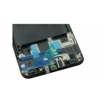 Pantalla con MARCO Samsung A20 A205F TFT  (LCD/display + digitalizador/táctil) 