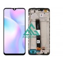 Pantalla con MARCO Xiaomi REDMI 9A / REDMI 9C (LCD/display + digitalizador/táctil)