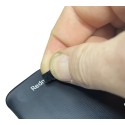 Tapa trasera para Xiaomi Redmi 9A NEGRA cubre bateria back cover 