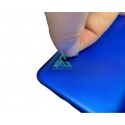 Tapa trasera para Xiaomi Redmi 9A AZUL cubre bateria back cover 