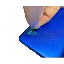 Tapa trasera para Xiaomi Redmi 9A AZUL cubre bateria back cover 