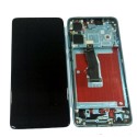 Pantalla con MARCO Huawei P30 TFT AURORA (LCD/display + digitalizador/táctil) 