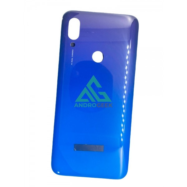 Tapa trasera Xiaomi REDMI 7 AZUL back cover tapa de bateria