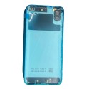 Tapa Xiaomi REDMI 7A AZUL AURORA CON LENTE back cover tapa cubre bateria  PREMIUM