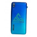 Tapa Xiaomi REDMI 7A AZUL AURORA CON LENTE back cover tapa cubre bateria  PREMIUM