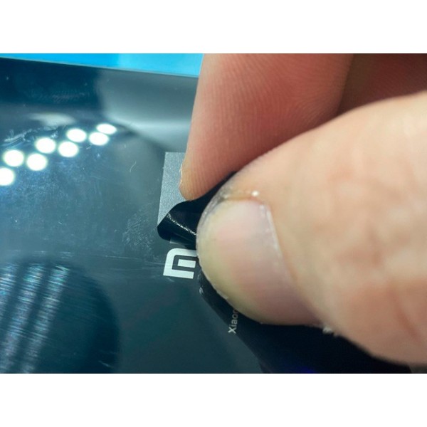 Tapa Xiaomi Mi9 PRO NEGRA  back cover tapa cubre bateria  PREMIUM