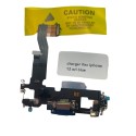 Flex Conector carga iPhone 12  AZUL calidad PREMIUM flex Carga y micrófono Flex charger