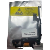 Flex Conector carga iPhone 12 PRO MAX DORADO calidad PREMIUM flex Carga y micrófono Flex charger