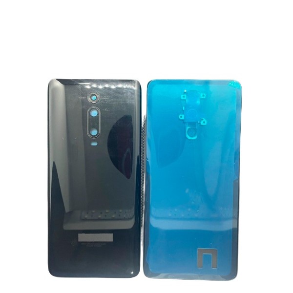 Tapa Xiaomi Mi9T mi 9t NEGRA CON LENTE Redmi K20 Mi 9T PRO M1903F10G, M1903F11G back cover tapa cubre bateria