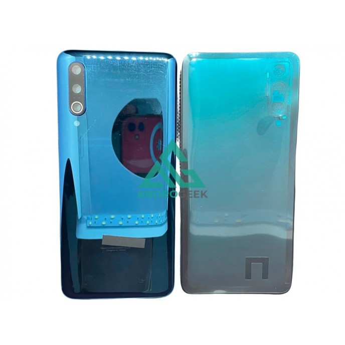 Tapa Xiaomi Mi9 mi 9 AZUL CON LENTE mi9 back cover tapa cubre bateria