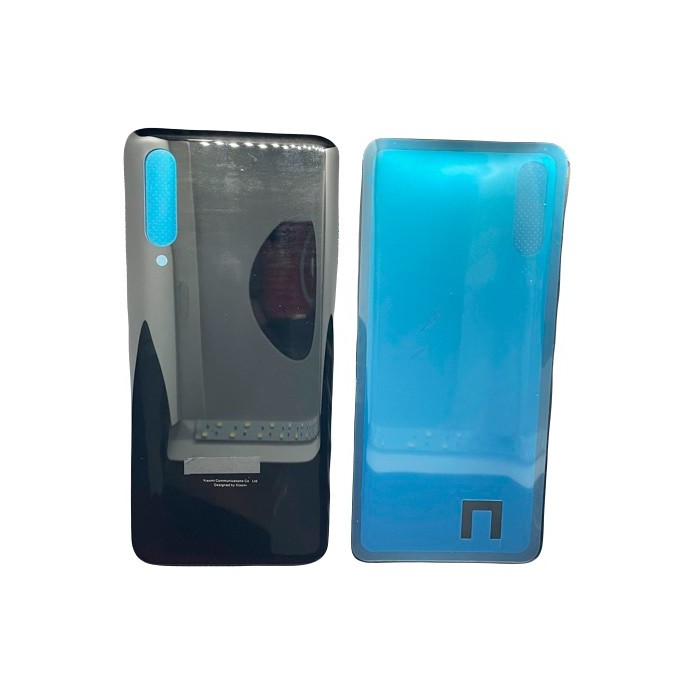 Tapa Xiaomi Mi9 mi 9 NEGRA mi9 back cover tapa cubre bateria