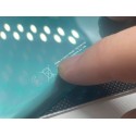 Tapa trasera Xiaomi Redmi Note 10 NEGRA M2101K7AI M2101K7AG tapa cubre bateria back cover