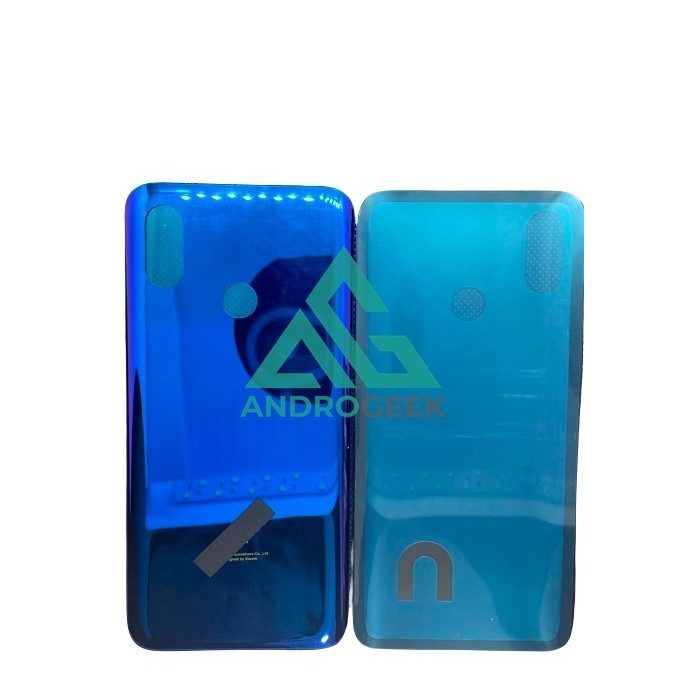 Tapa Xiaomi Mi8 mi 8 AZUL mi8 back cover tapa cubre bateria