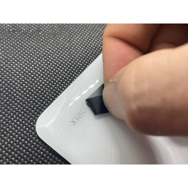 Tapa Xiaomi Mi 9 LITE mi9 lite BLANCA mi9 lite back cover tapa cubre bateria